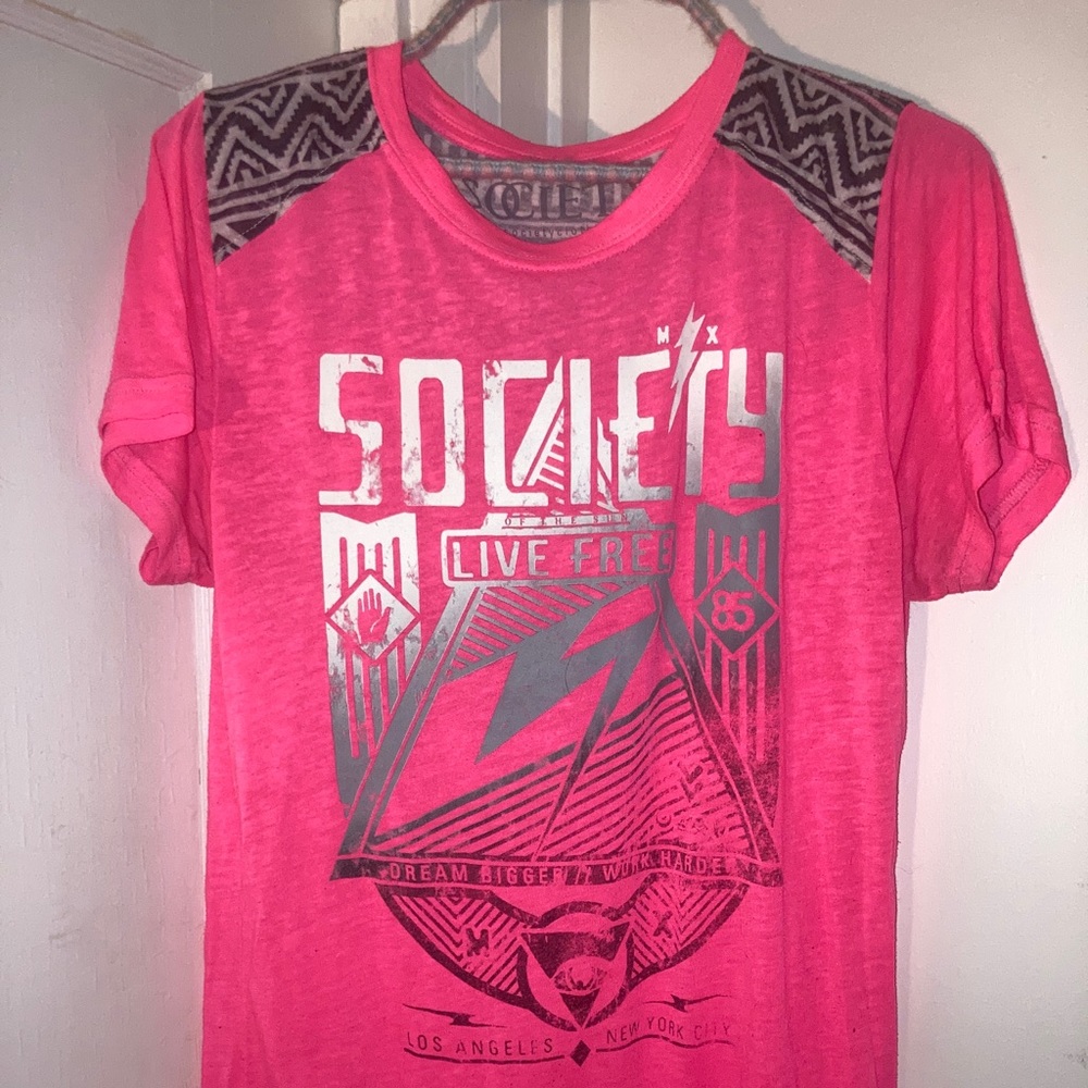 Society T-shirt